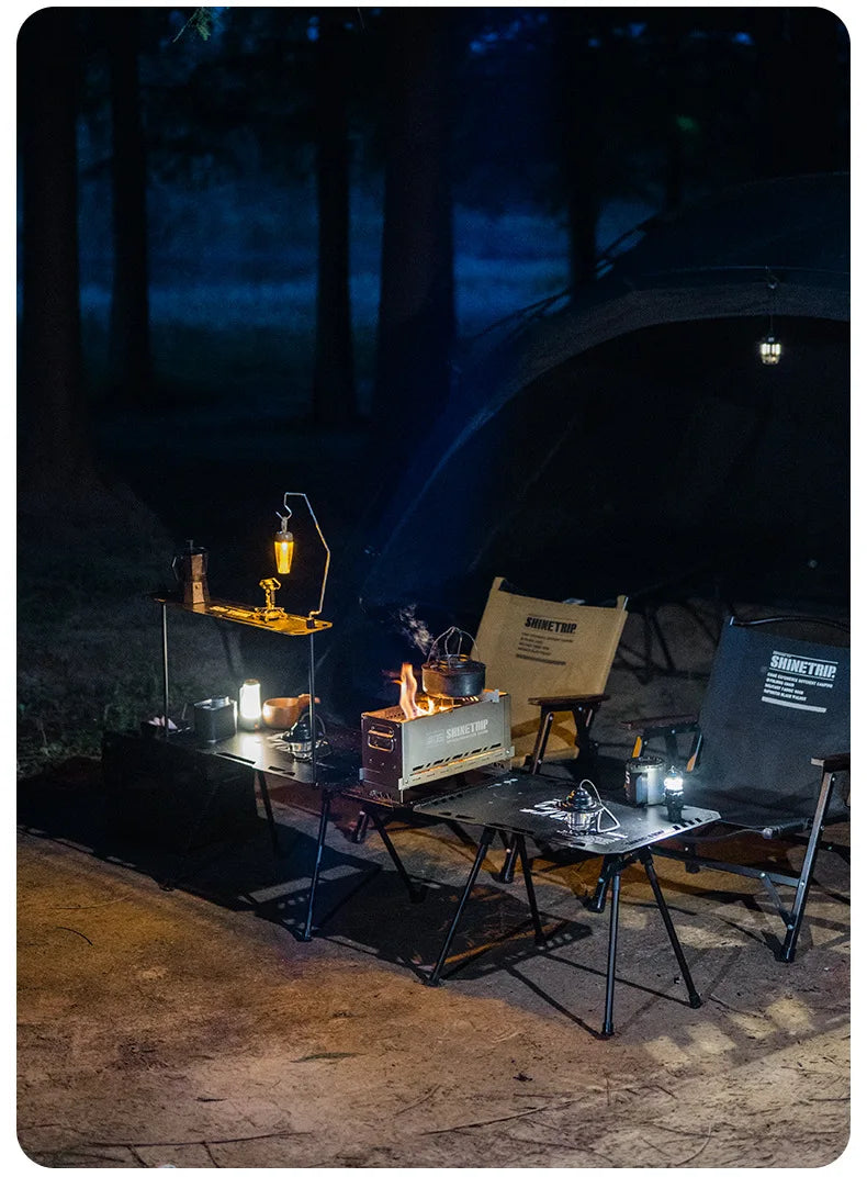 Winter Stainless Steel  Furnace Foldable Portable