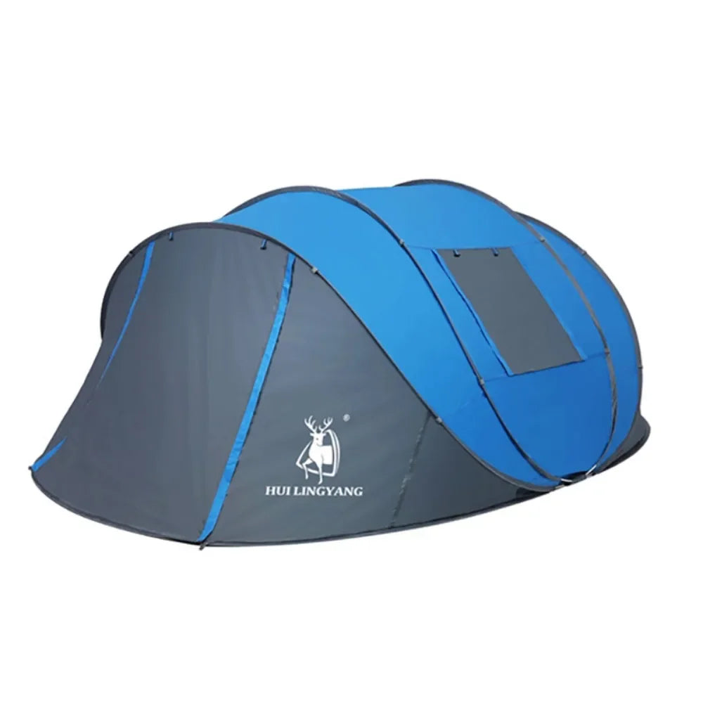 Pop Up Throw Tent Automatic Waterproof  Suv Rear 4 Seasons Shelter