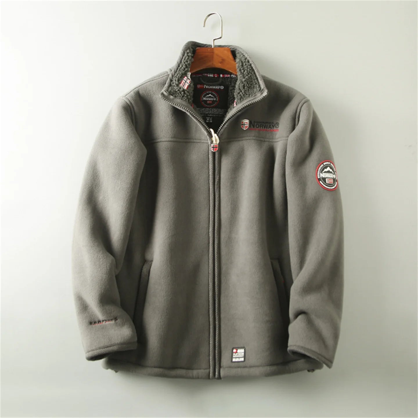 Polar Fleece Jacket Men And Women