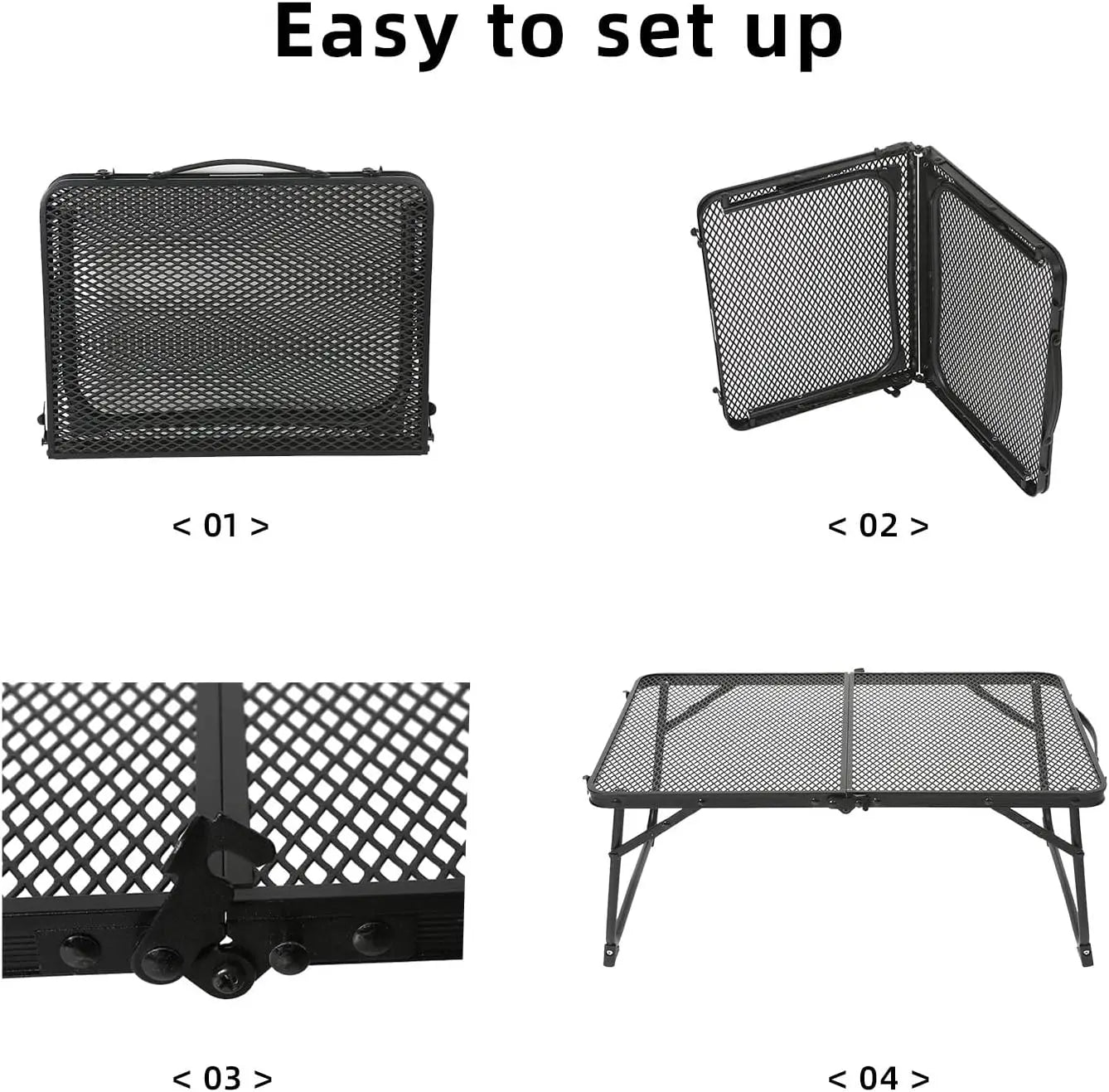 Grid Portable Folding Table