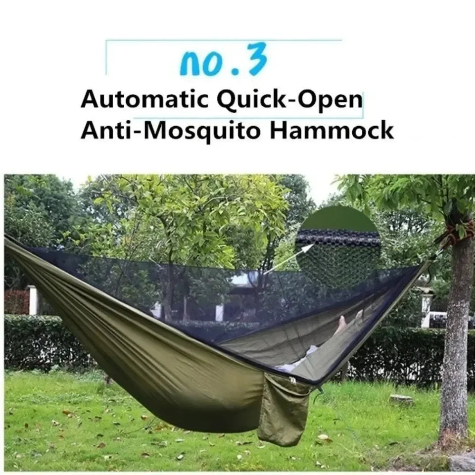 Hammock With Mosquito Net
