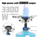 Gas Burner Outdoor Stove 3300W