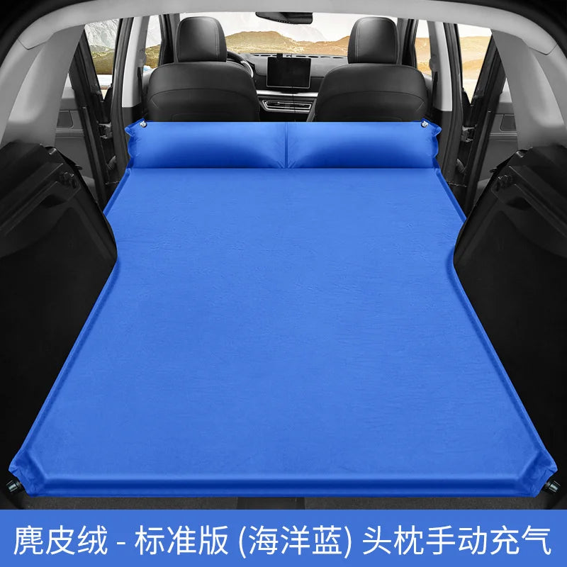 Automatic Inflatable Air Mattress SUV Bed