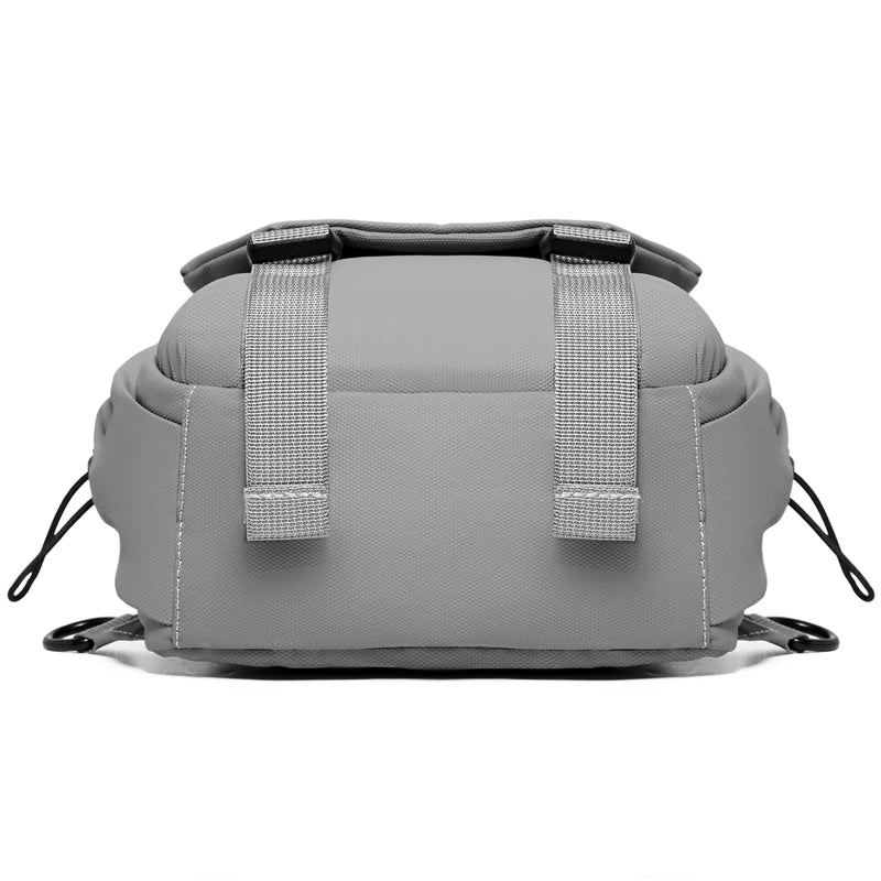 Waterproof Nylon Crossbody Bag - Men's Chest Sling Backpack, Compact Shoulder Messenger Bag, Travel & Outdoor Hiking Pack