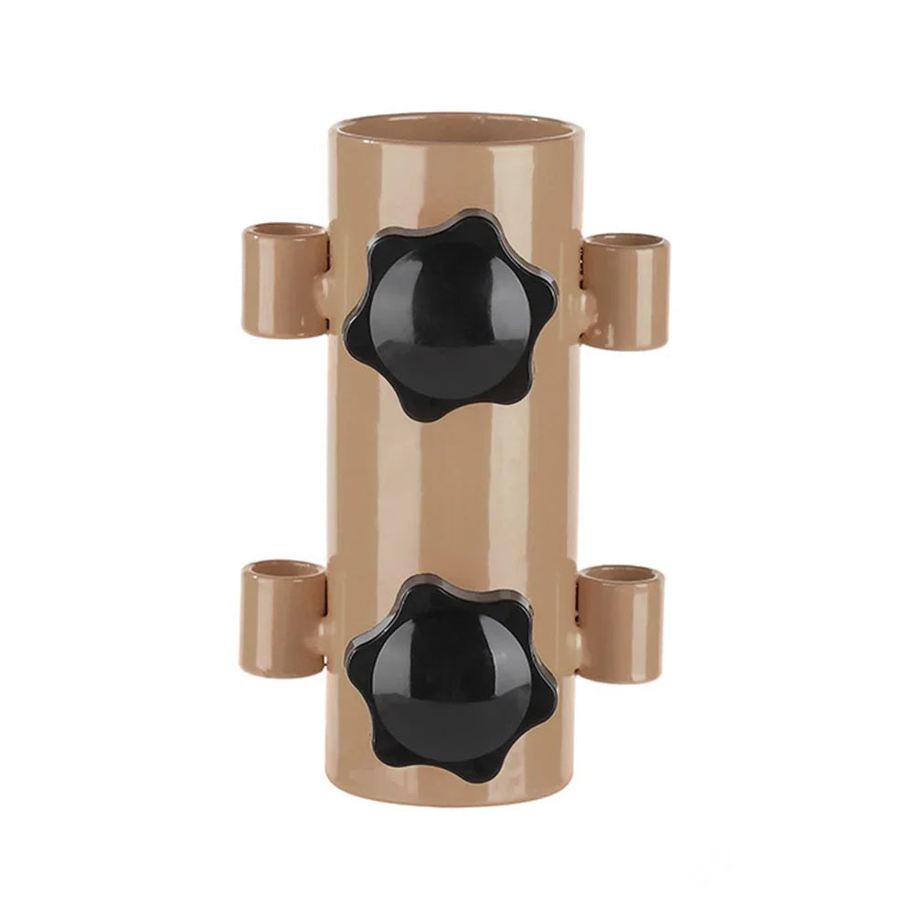 Umbrella Pole Fixed Stand Adjustable  Holder Stainless Steel Windproof