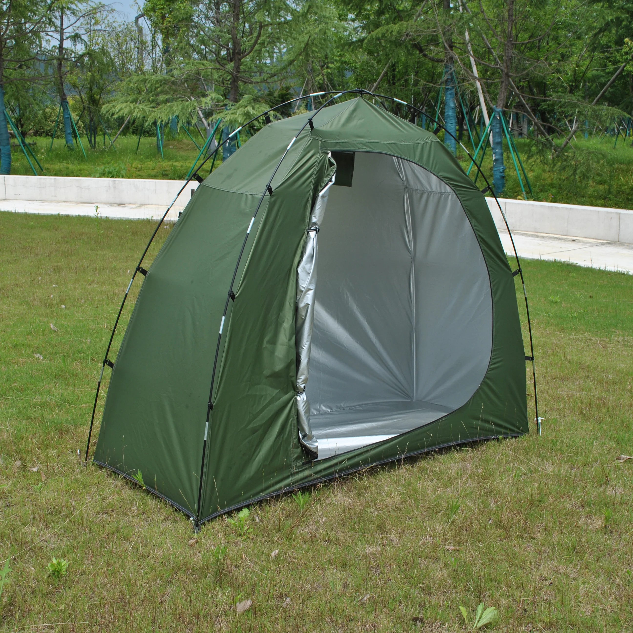 Waterproof Outdoor Storage Shed for Bicycle, motorbike, camp chairs