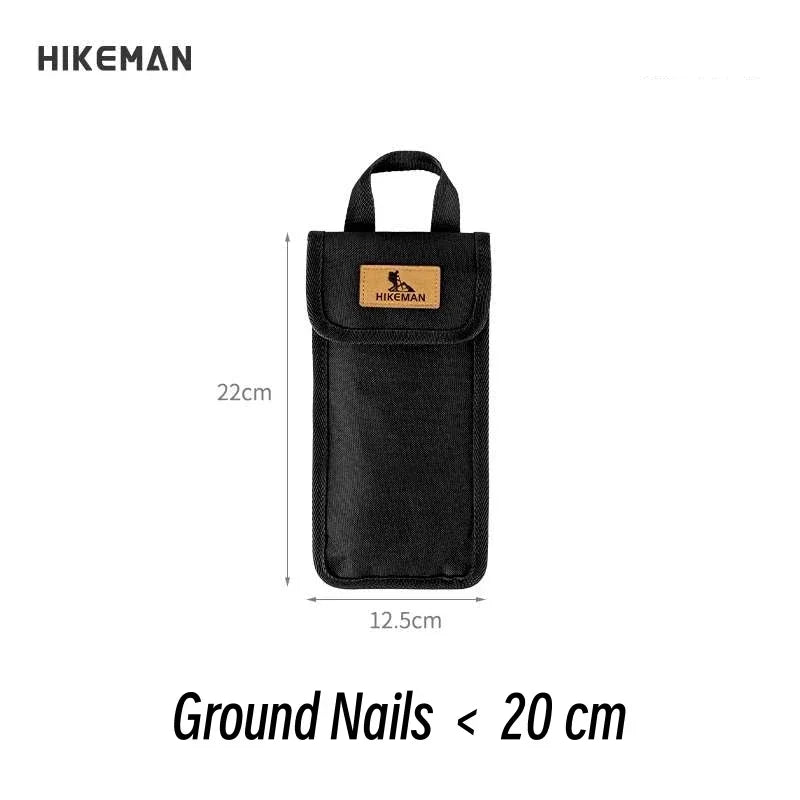 Camping Tent Peg Storage Kit – Waterproof Organizer Pouch for Tents & Canopy Accessories