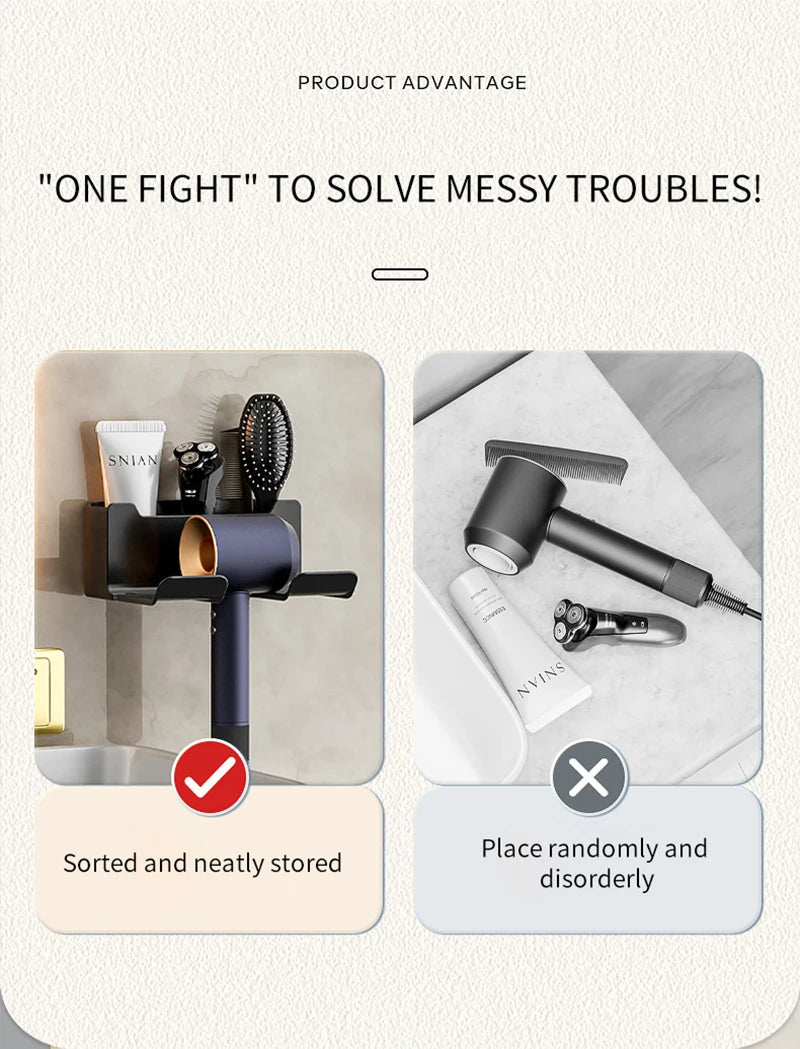 Bathroom Shelf Dryer Cradle