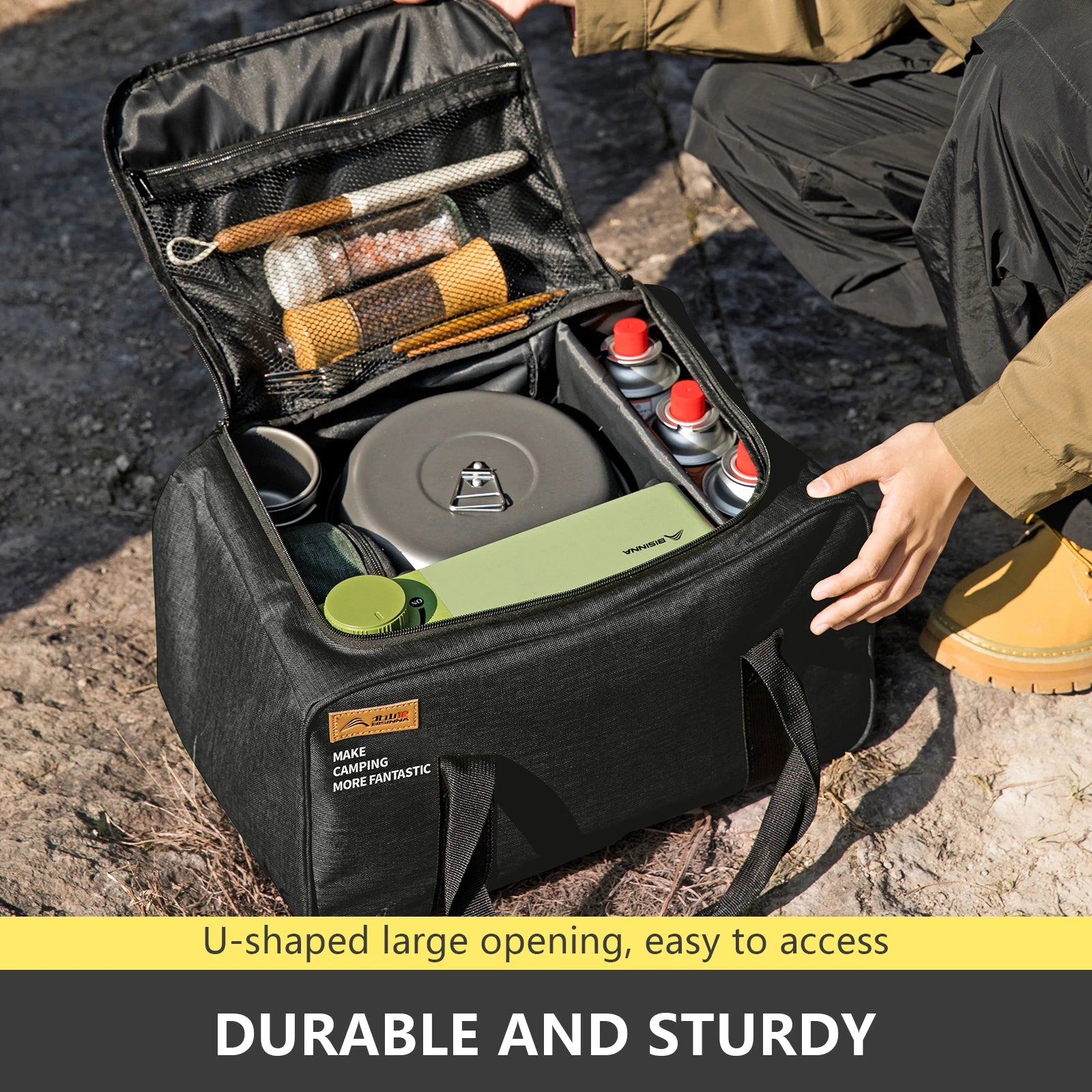 BISINNA Outdoor Camping Bag