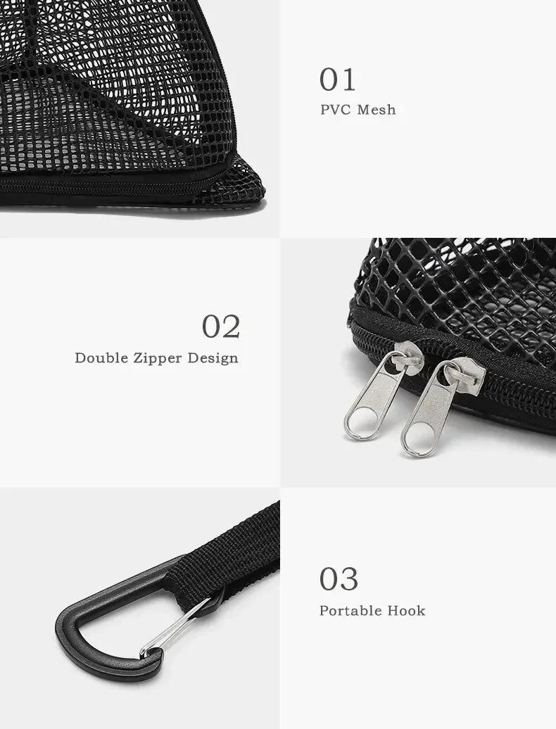 Camping Organizer Mesh Storage For Foods Clothes