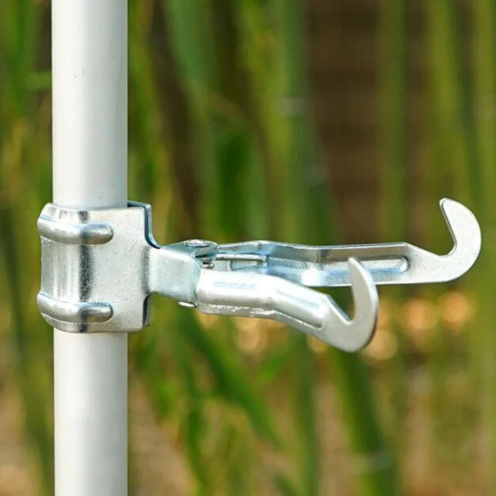 Metal Iron Clip Multi-function Hanging Hook Clamp Accessories Camping Accessories