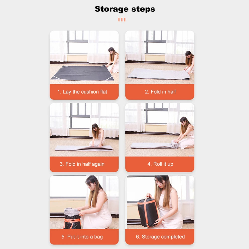 Camping Tent Heated Mat  USB Powered