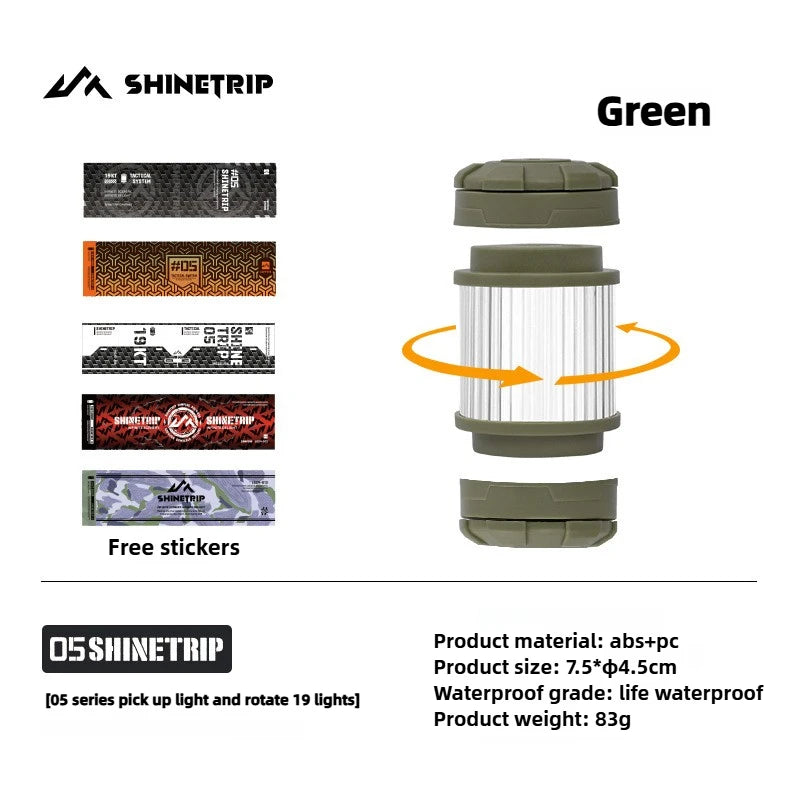 19 Lights Outdoor Camping Lights