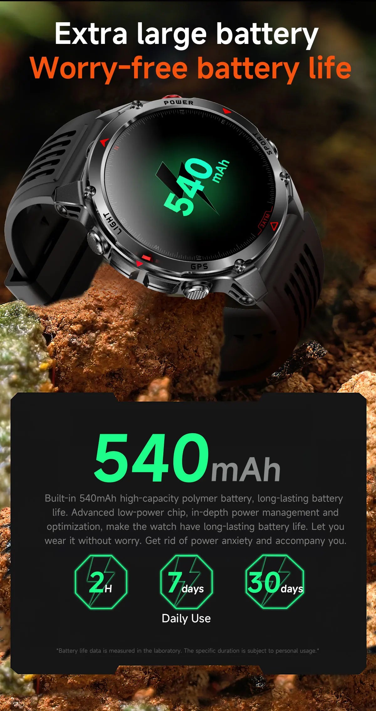 2025New Outdoor Military Smart Watch Men 1.46" AMOLED Built-in GPS Compass Altimeter 3ATM Waterproof Clock BT Call SmartWatches