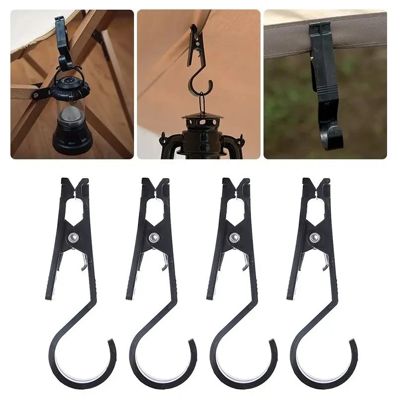 Portable Outdoor Canopy Clip - Multi-functional Hooks