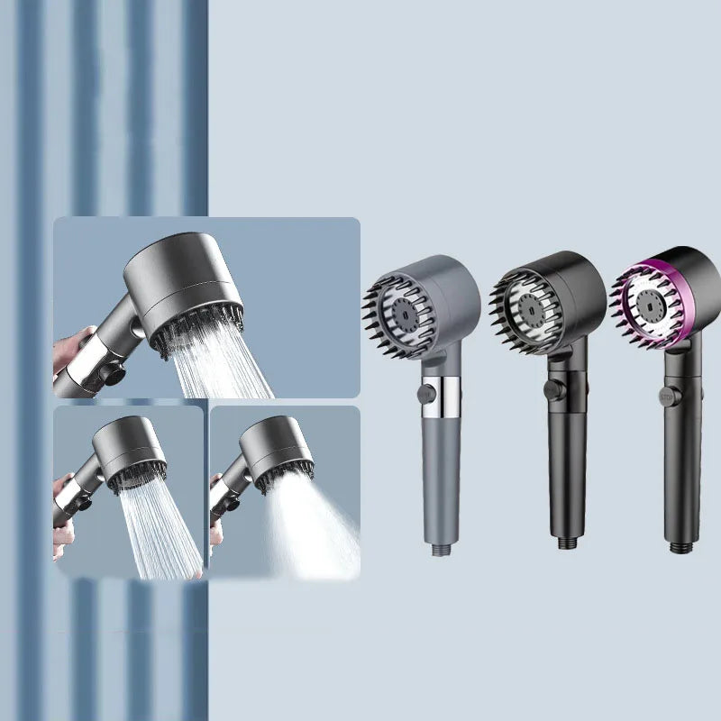 Shower head Shower Filter with Four Modes