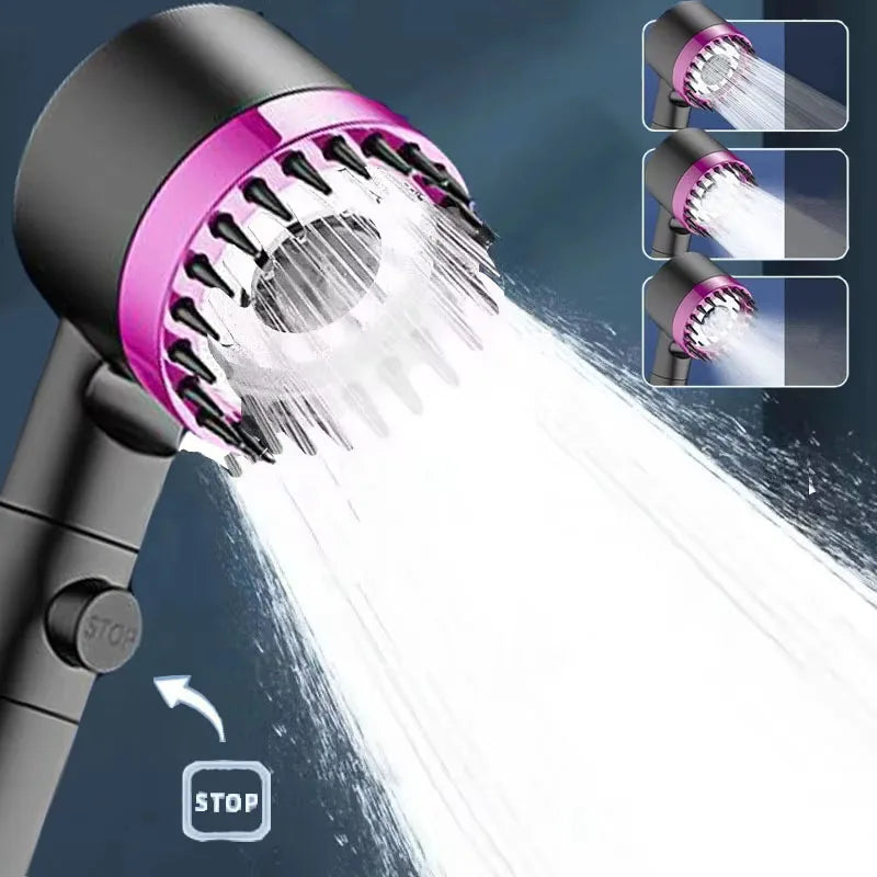 Shower head Shower Filter with Four Modes