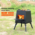 Wood Stove Portable Foldable Firewood Burning Stove