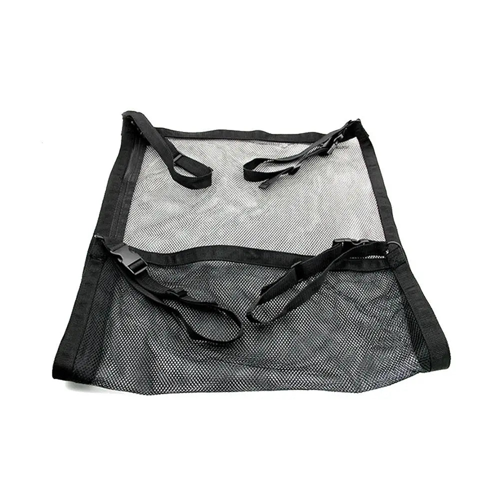 Car Roof Storage Bag Storage Net With Strong Hooks And Elastic Rope