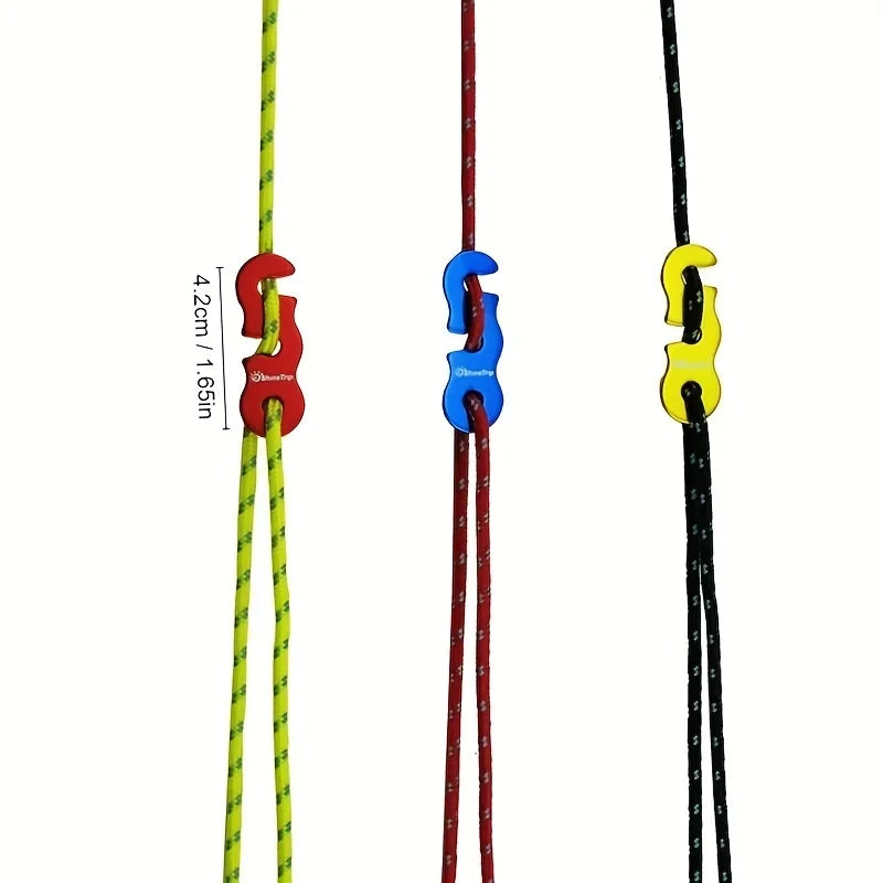 4 Outdoor Tent Ropes, Reflective Ropes