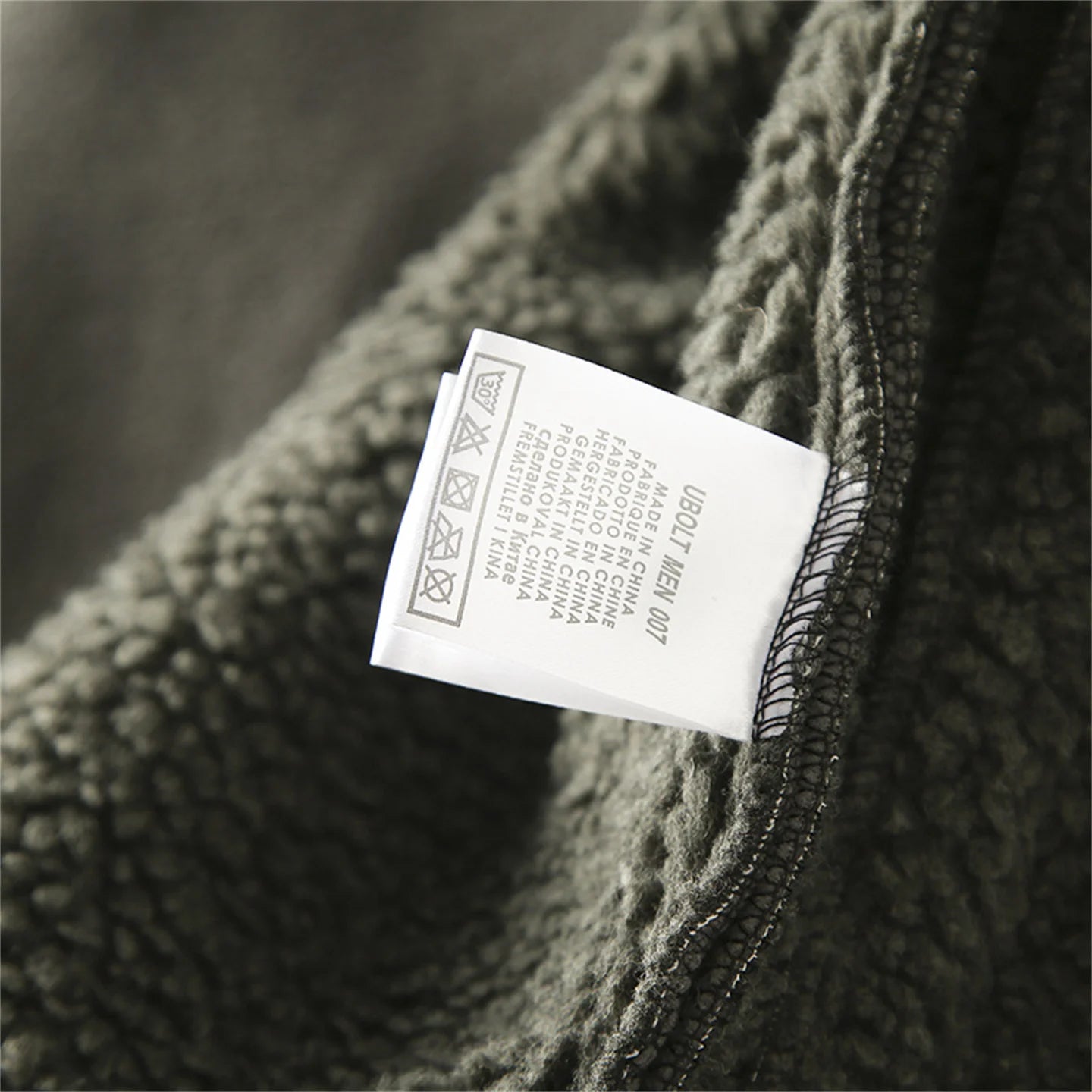 Polar Fleece Jacket Men And Women