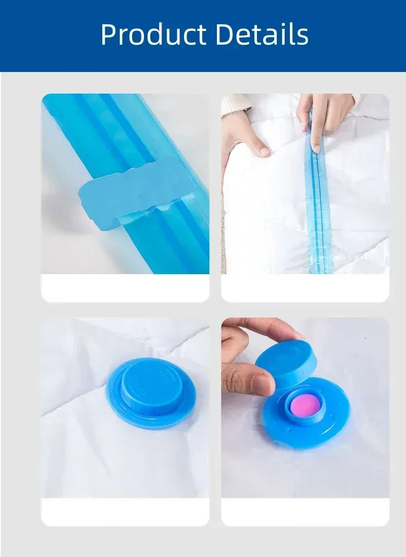 Vacuum Storage Bags or 1Pcs Pump, Vacuum Seal Bag Space Saving Bags