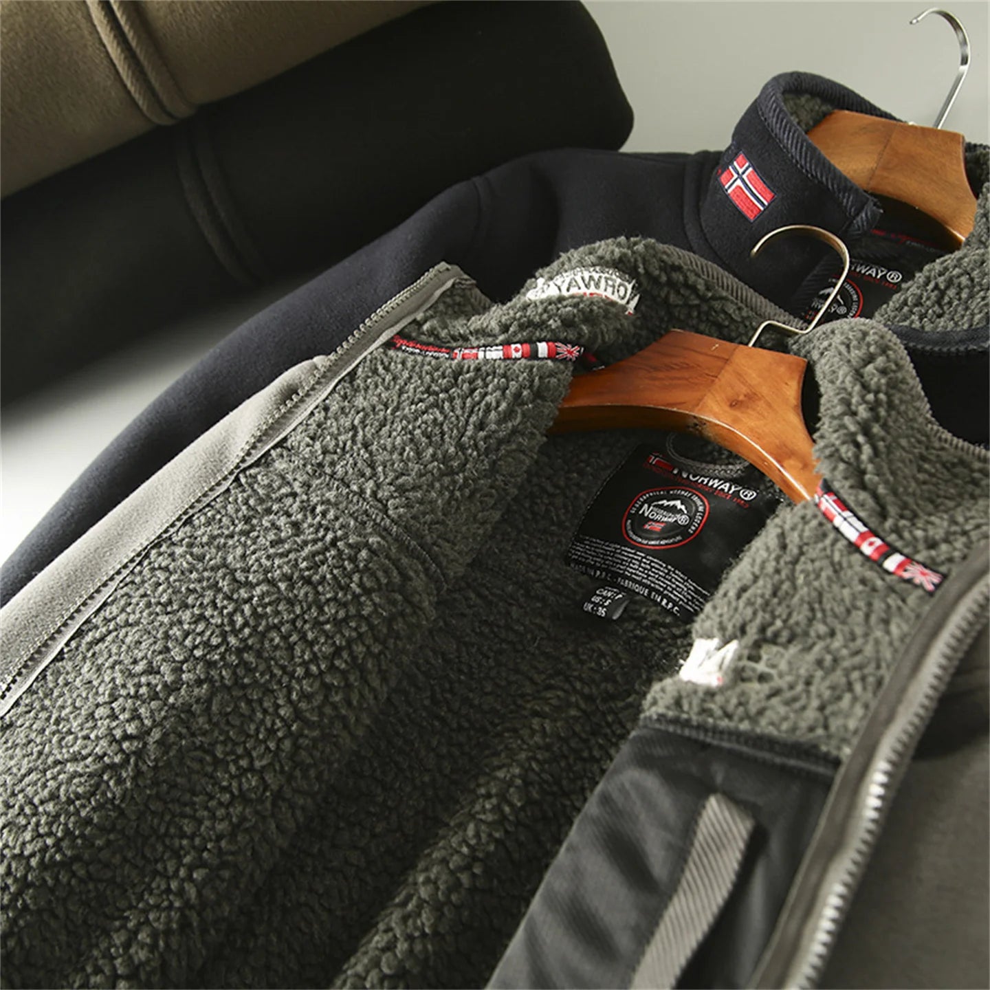 Polar Fleece Jacket Men And Women