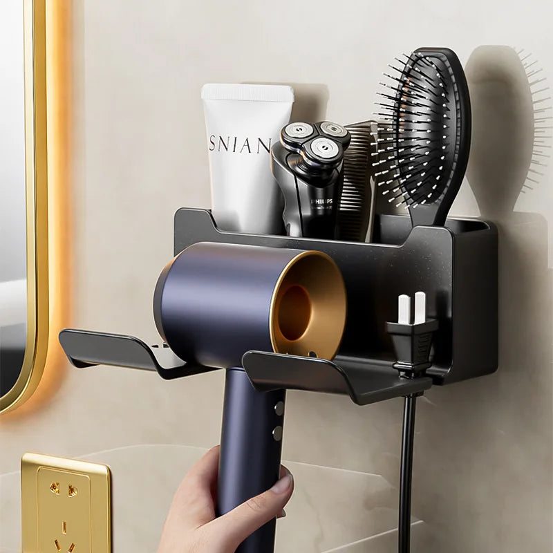 Bathroom Shelf Dryer Cradle