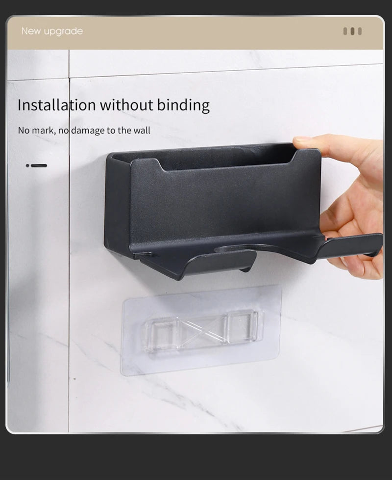 Bathroom Shelf Dryer Cradle