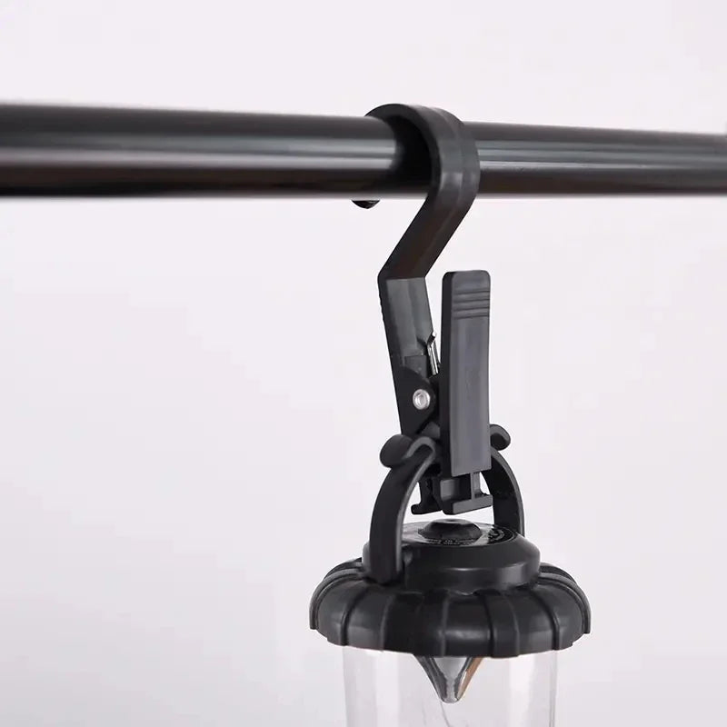 Portable Outdoor Canopy Clip - Multi-functional Hooks