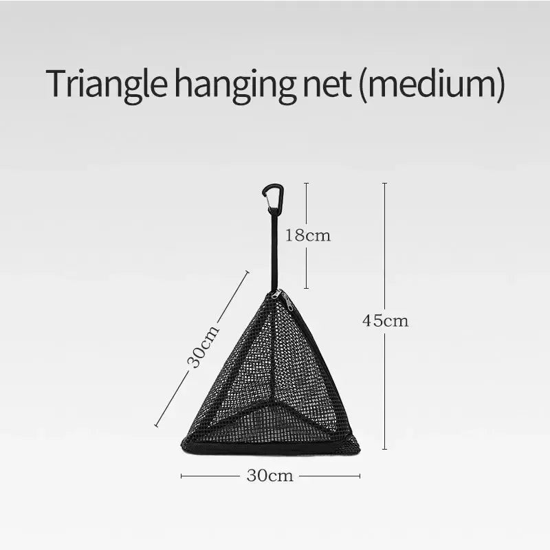 Camping Organizer Mesh Storage For Foods Clothes