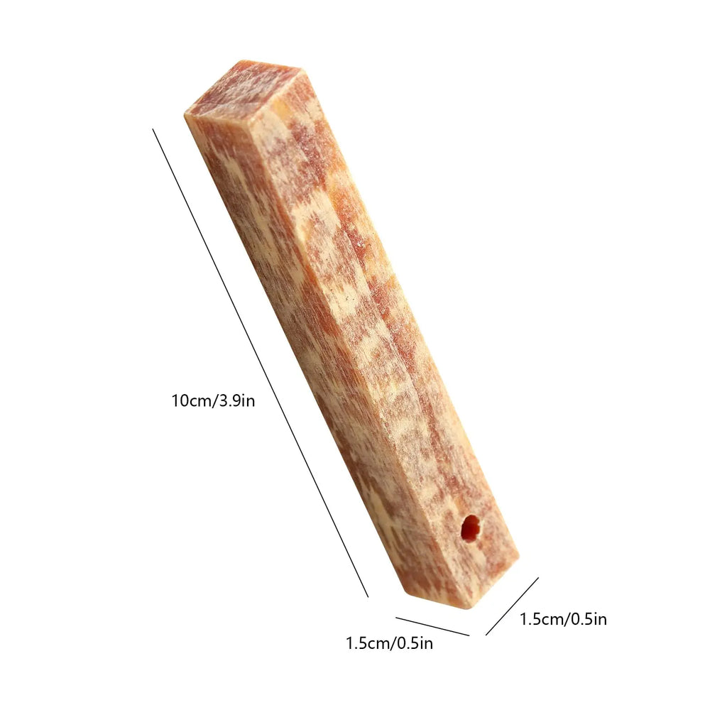 Rafford 2Pcs Pure natural ignition matches pine wood kindling matches outdoor fire making tools outdoor camping survival tools