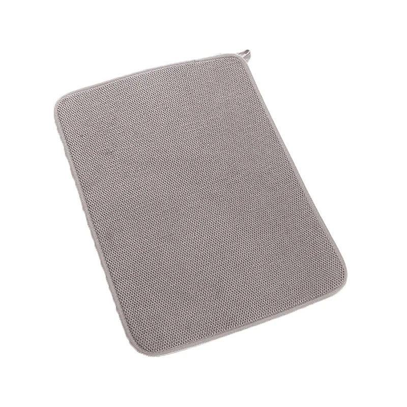 Dish Drying Mat Microfiber Absorbent