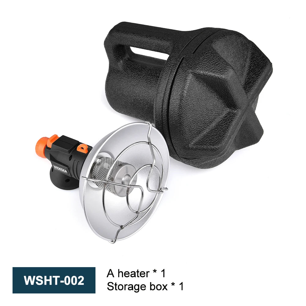 Portable Stainless Steel Fireplace for Winter