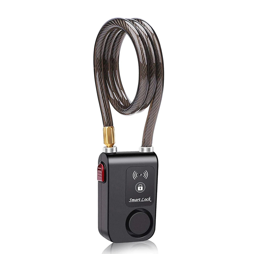 Anti-theft Alarm Lock Bluetooth Smart APP