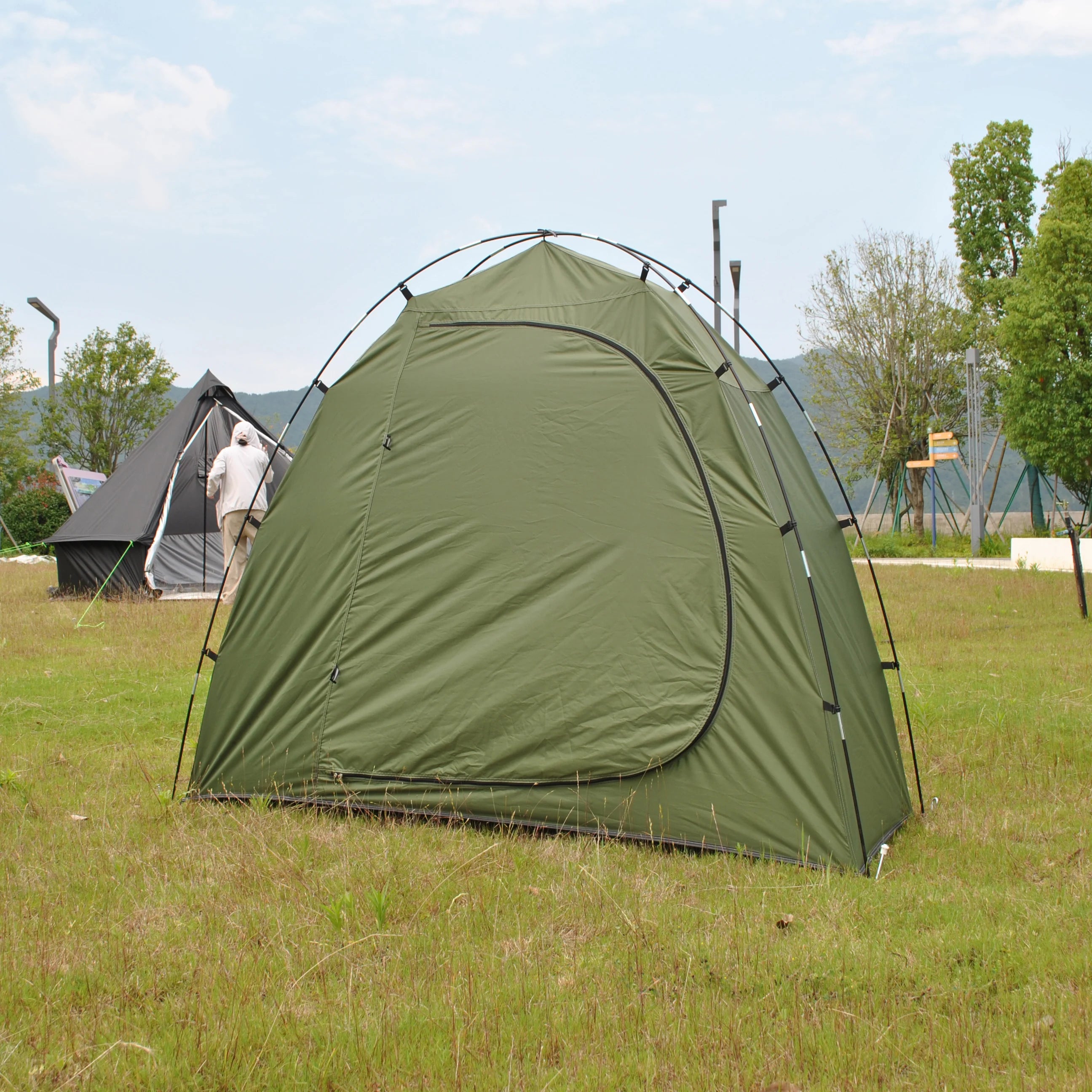 Waterproof Outdoor Storage Shed for Bicycle, motorbike, camp chairs