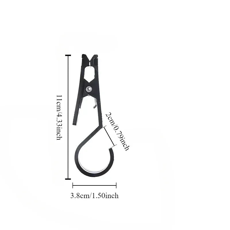 Portable Outdoor Canopy Clip - Multi-functional Hooks