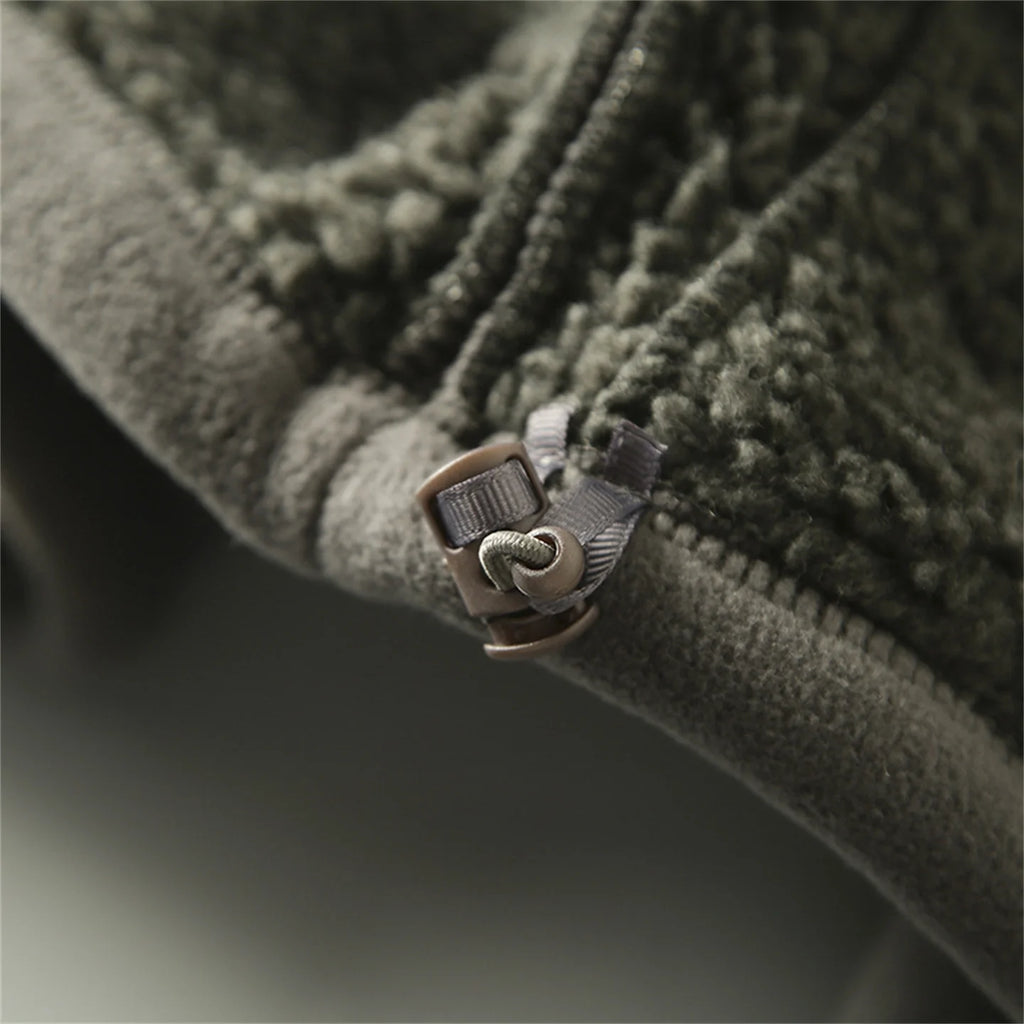 Polar Fleece Jacket Men And Women