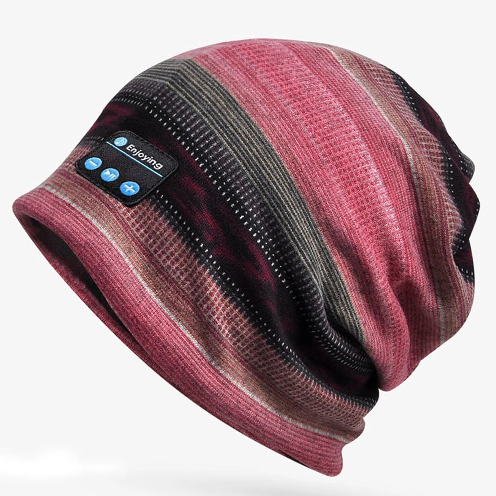 Bluetooth Wireless Headphones Sports Hat Soft Comfortable Sleeping Music Headsets Autumn Cap Handsfree Call Earphone With Mic