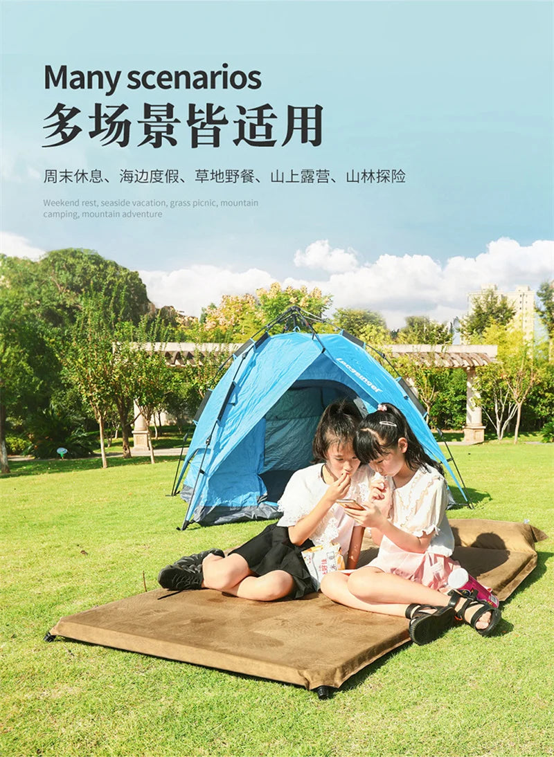 Automatic Inflatable Air Mattress SUV Bed