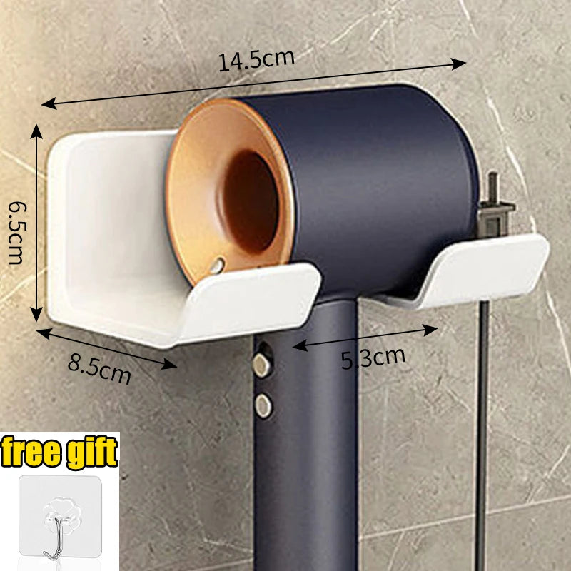 Bathroom Shelf Dryer Cradle