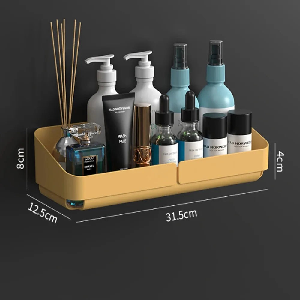 Rack Shelf Storage Organizer No Drilling