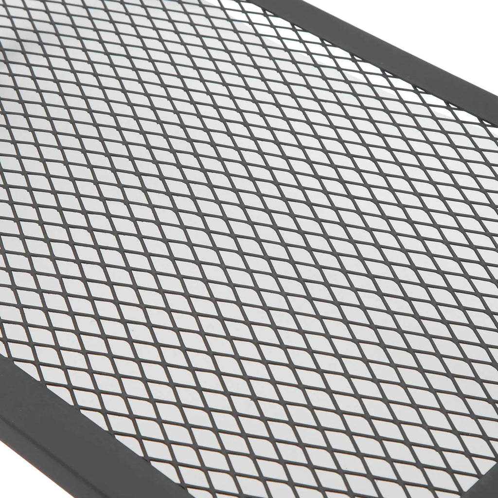 Folding Camp Fire Rack Folding Campfire Grill Heavy Duty Iron Waterproof Portable Camp Fire Cooking Rack for Outdoor Barbecue