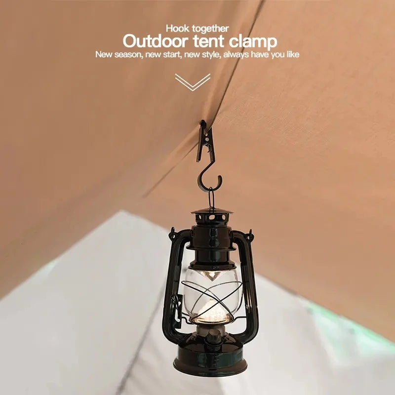 Portable Outdoor Canopy Clip - Multi-functional Hooks