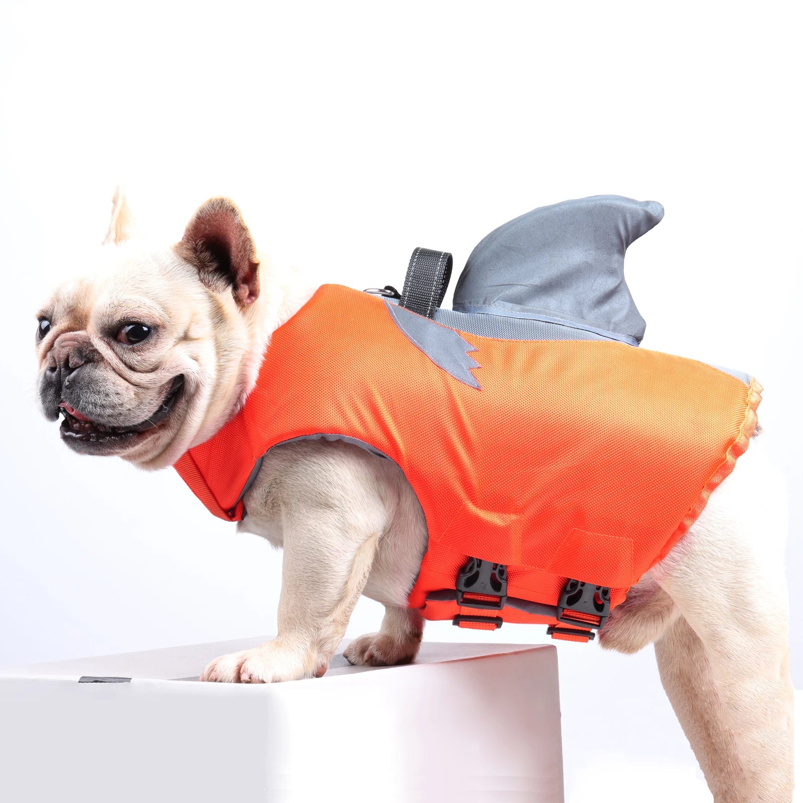 Small Medium Large Dogs Reflective Swim Vest