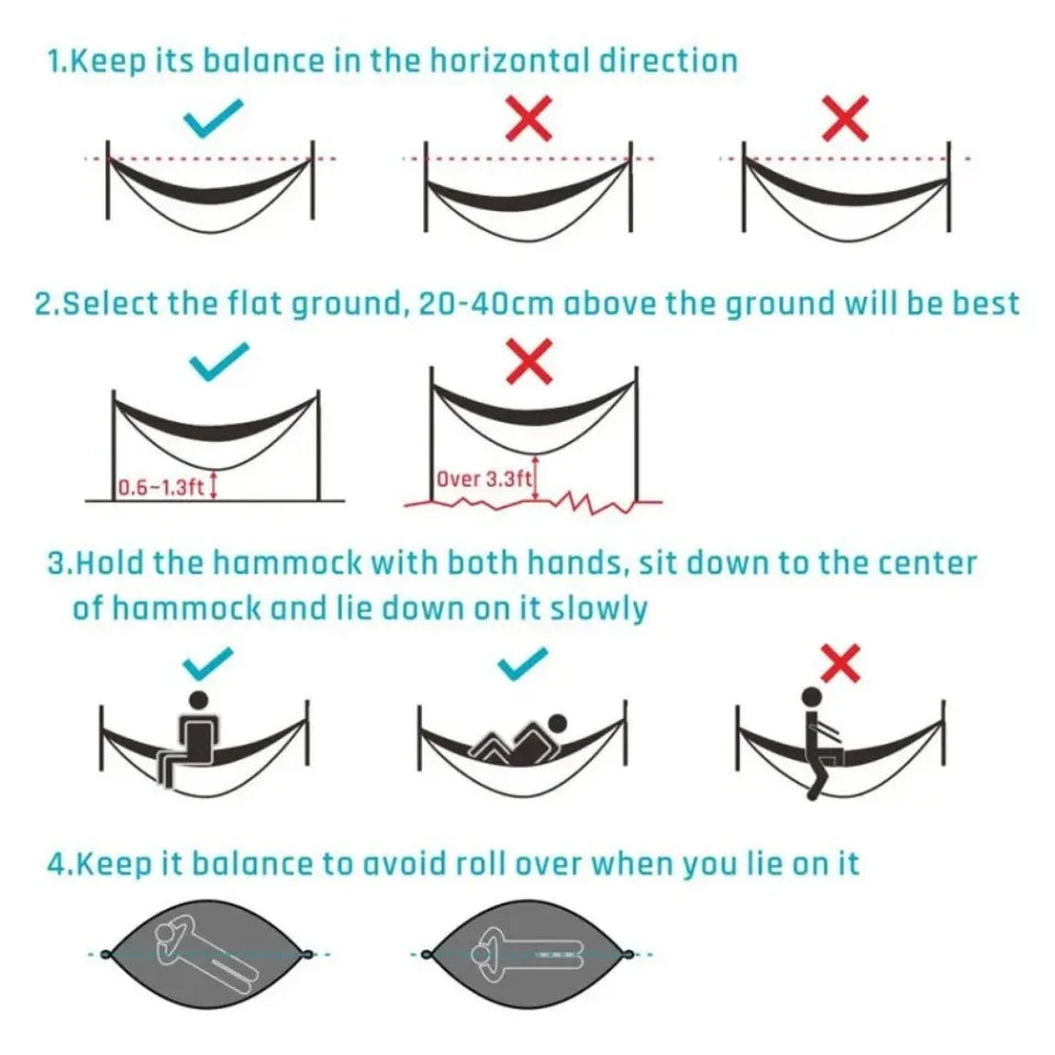 Hammock With Mosquito Net