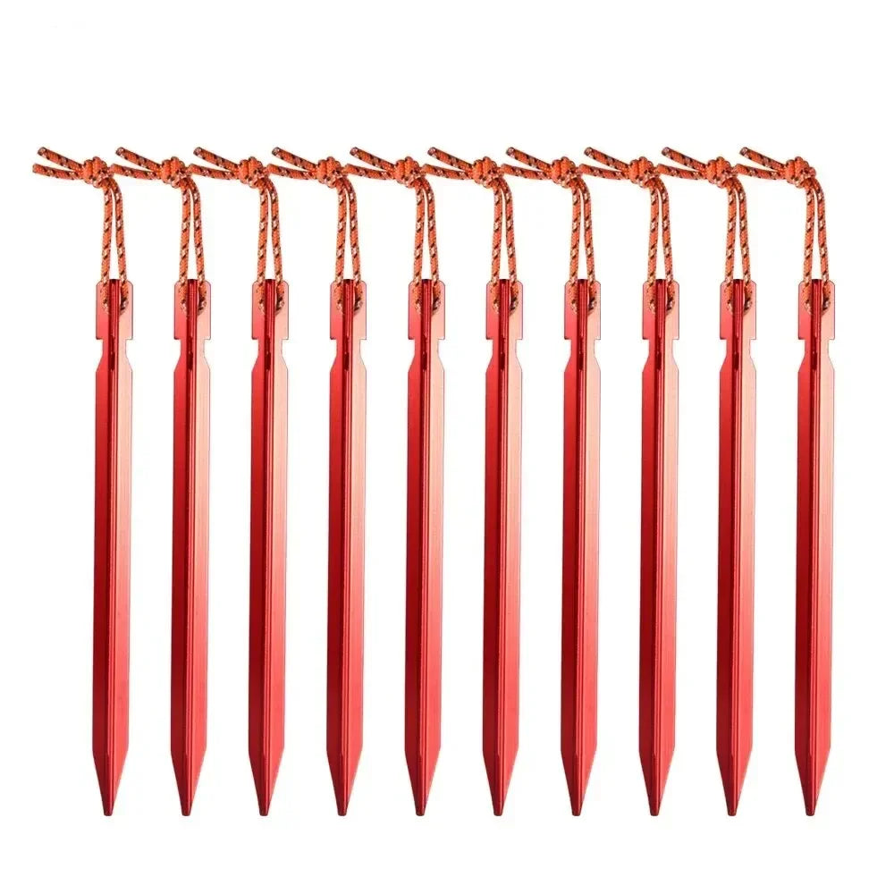 Heavy Duty Aluminum Alloy Tent Pegs