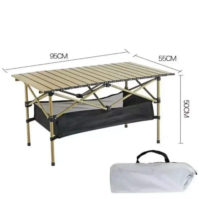 Outdoor Folding Table Easy Aluminum Alloy