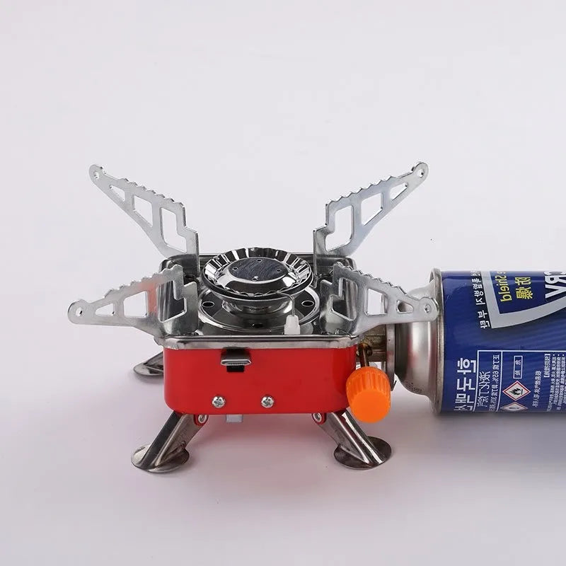 Foldable Portable Windproof Camping Stove