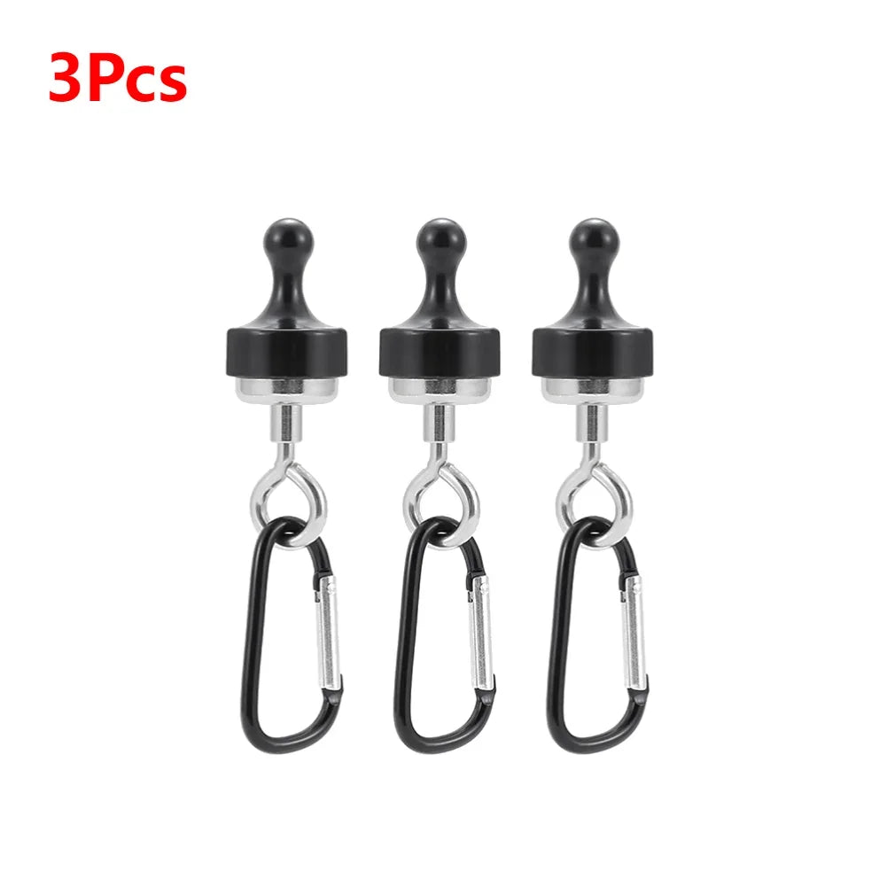 1-30Pcs Camping Magnetic Hooks Heavy Duty